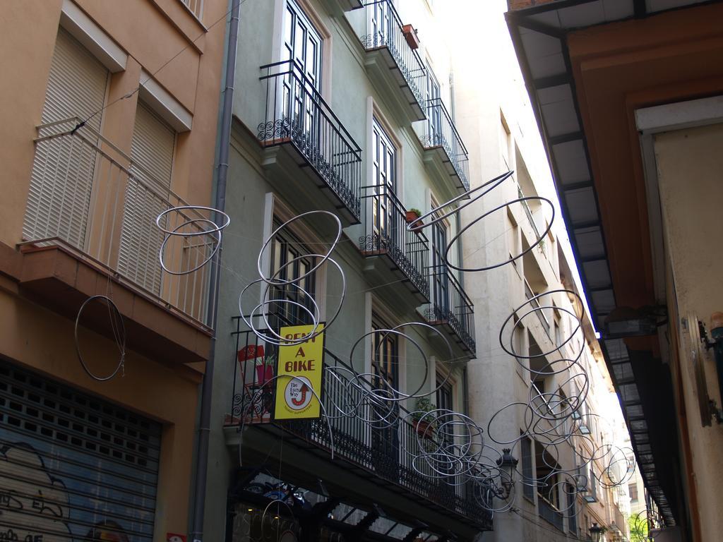 Orange Flats Central Market Valencia Exterior foto